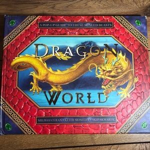 Dragon World : A Pop-Up Guide Book
